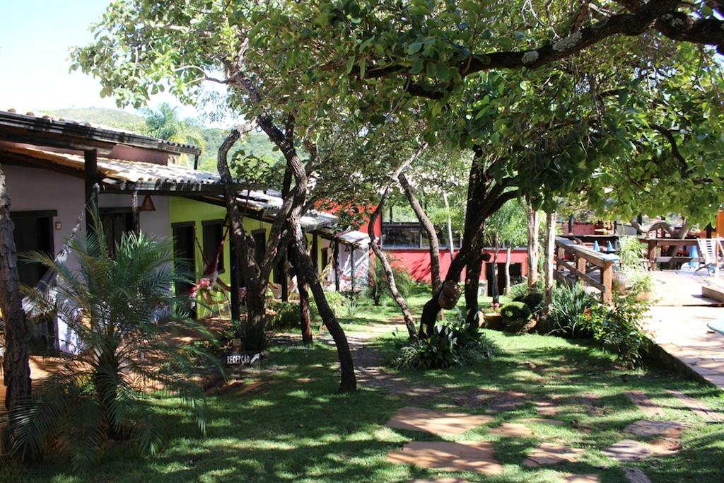 Pousada Anauê Cipó Serra do Cipo National Park Exterior foto