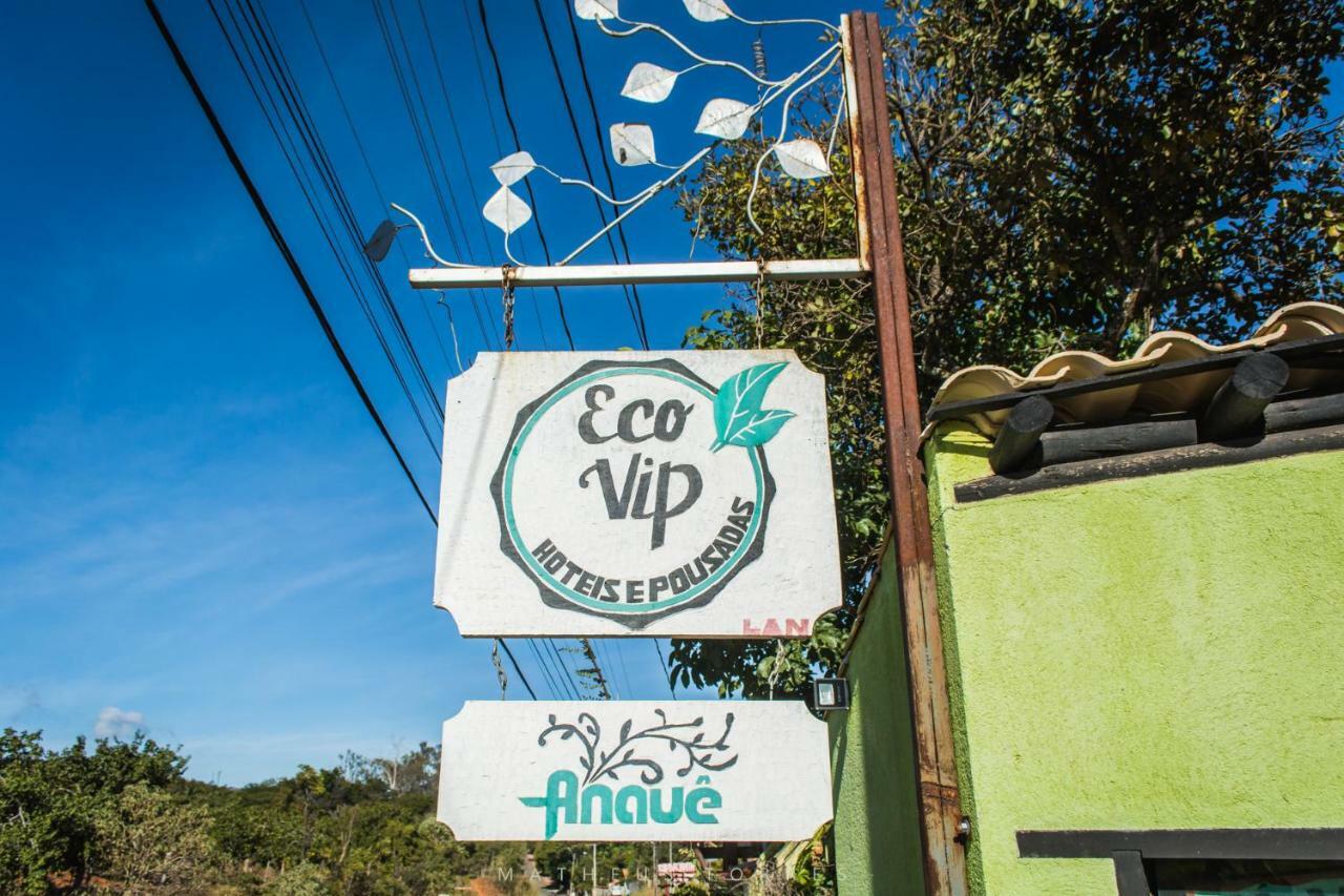Pousada Anauê Cipó Serra do Cipo National Park Exterior foto