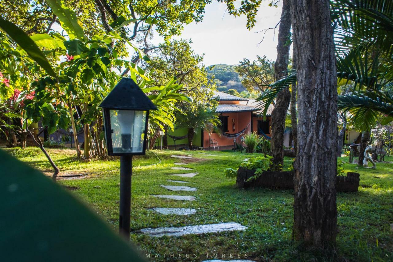 Pousada Anauê Cipó Serra do Cipo National Park Exterior foto