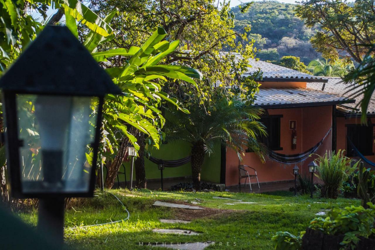 Pousada Anauê Cipó Serra do Cipo National Park Exterior foto