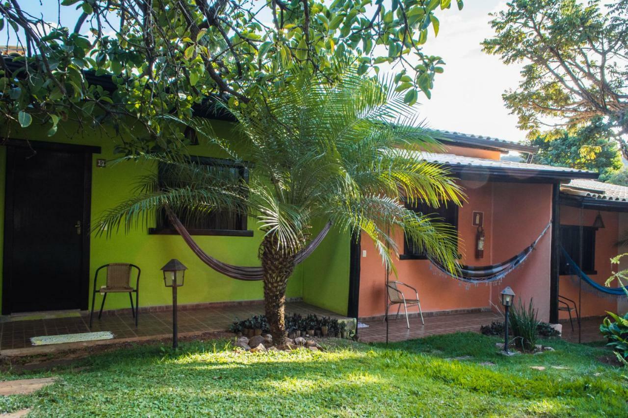 Pousada Anauê Cipó Serra do Cipo National Park Exterior foto